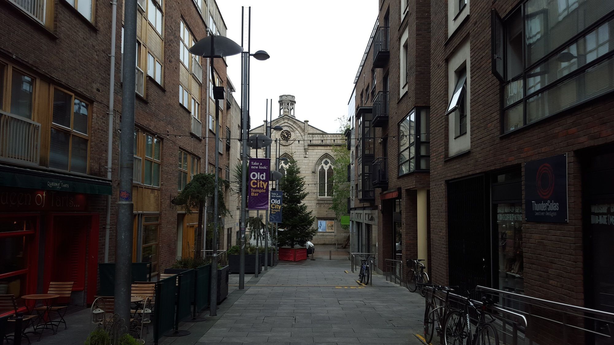 Appartement Metrostays - Temple Bar 5 Dublin